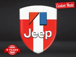 Jeep Emblemas Automóviles Pro Máximo Resistentes Estilo